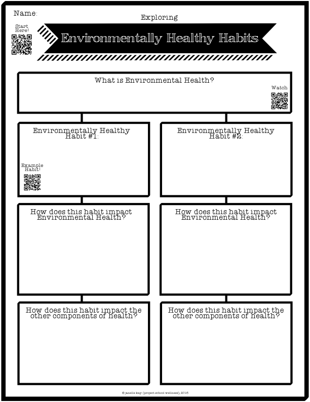 Environmental Health Worksheets - level 2.001