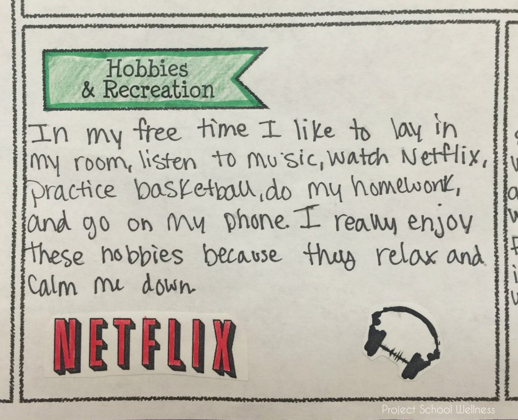 hobbies-recreation-all-about-me-project-school-wellness