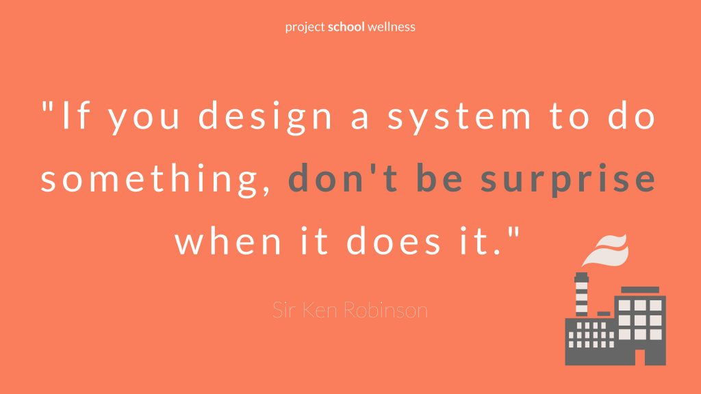 Sir Ken Robinson Education Revolution - 5 Sir Ken Robinson quotes to transform your classroom by Project School Wellness