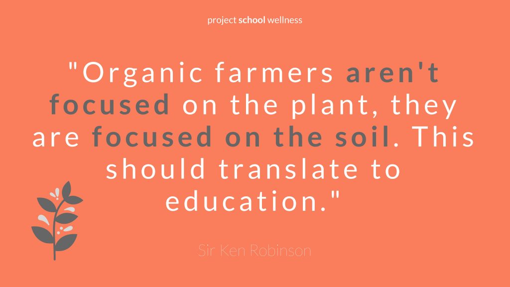 Sir Ken Robinson Education Revolution - 5 Sir Ken Robinson quotes to transform your classroom by Project School Wellness