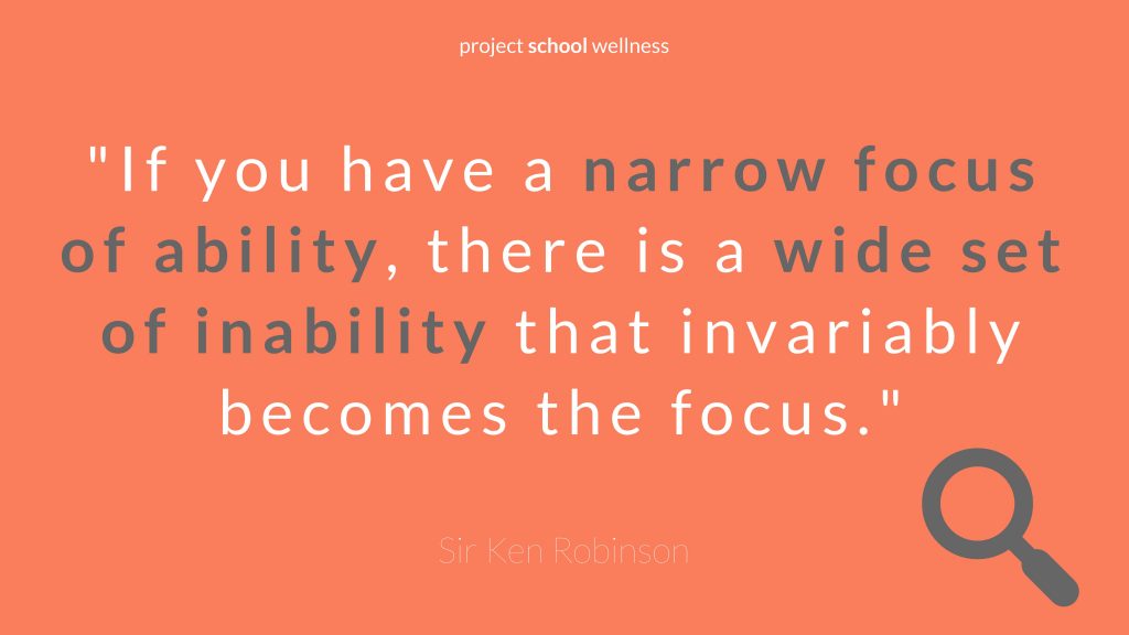 Sir Ken Robinson Education Revolution - 5 Sir Ken Robinson quotes to transform your classroom by Project School Wellness