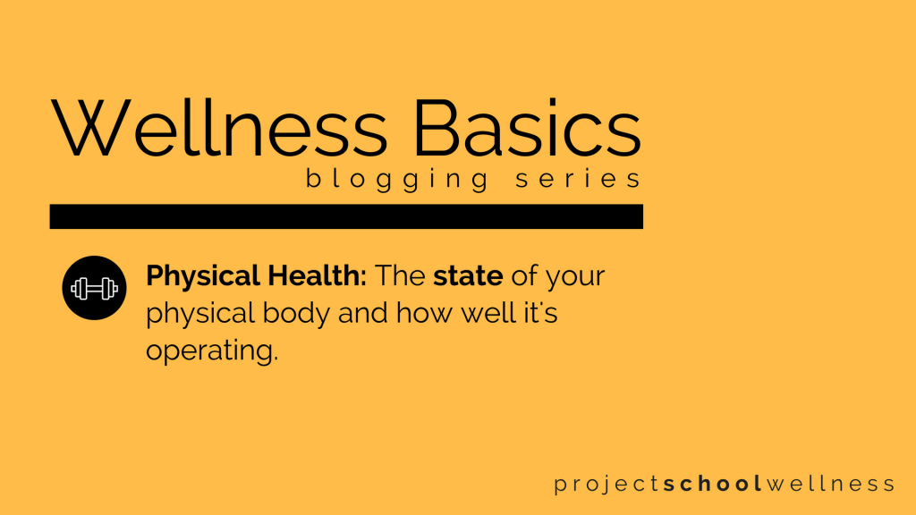 Boost Physical Health in Non-PE Classrooms. Check out Project School Wellness' latest blog all about Physical Health! Learn about Physical Health and discover easy ways to improve your students' physical well-being in any classroom!