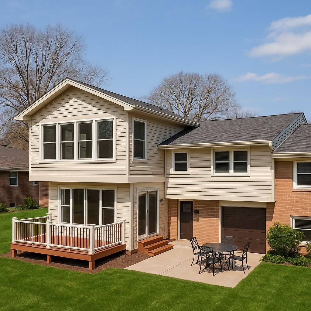 Split-Level Home Addition Ideas: Transform Your Home with Smart Upgrades