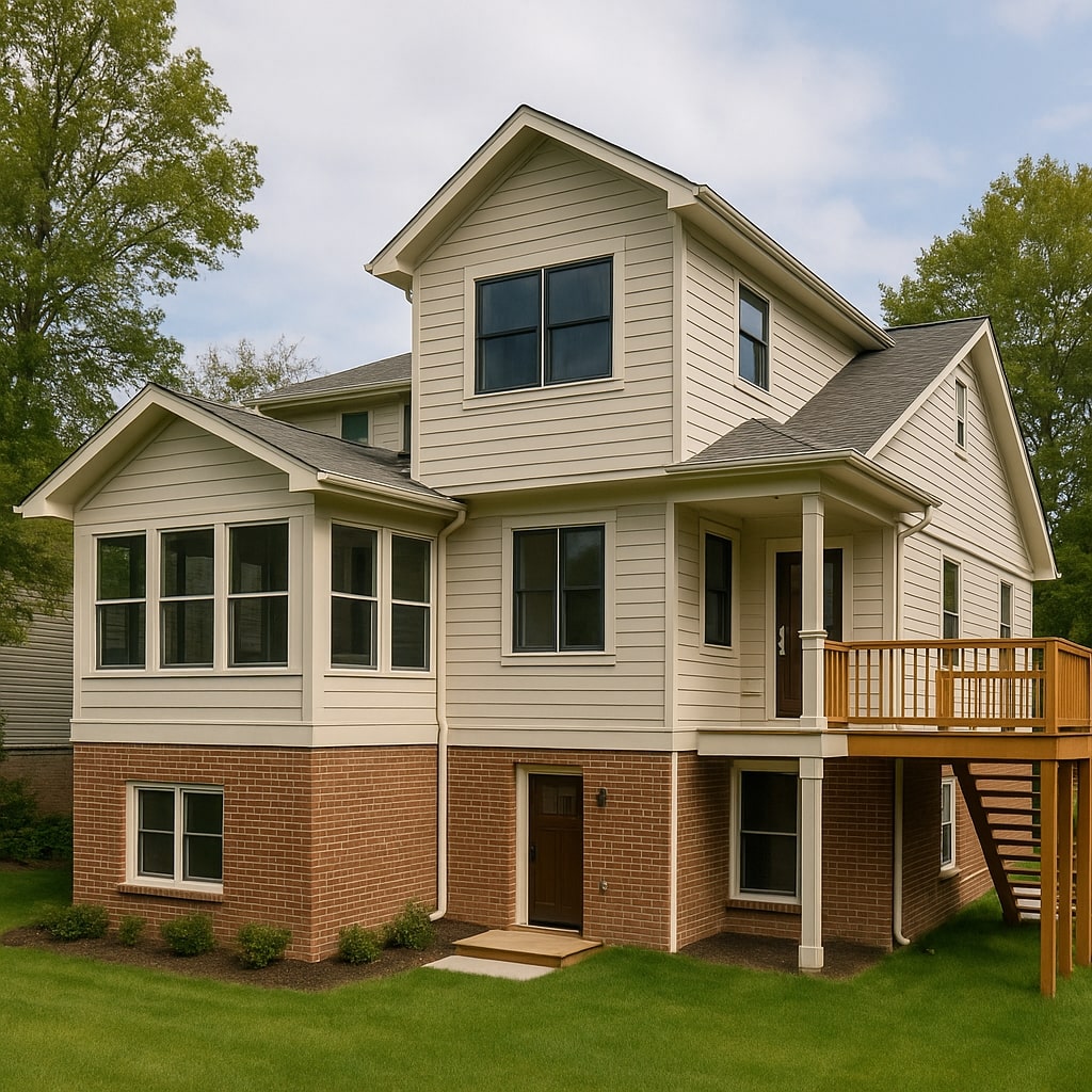 Tri-Level Home Addition Ideas: Creative Upgrades for Multi-Level Living