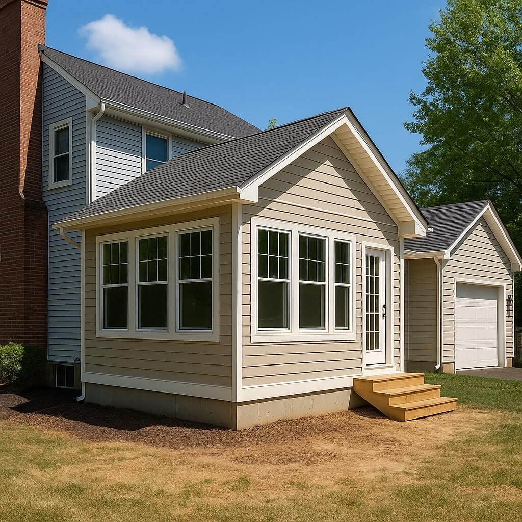 types of home additions