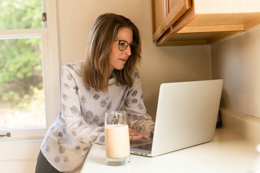 functional kitchen desk remodels