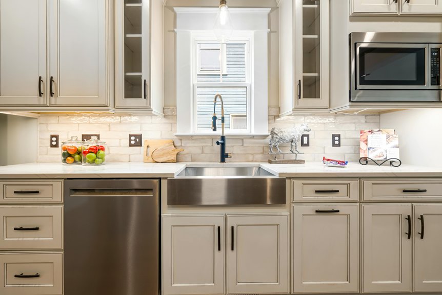 temporary kitchen remodel tips