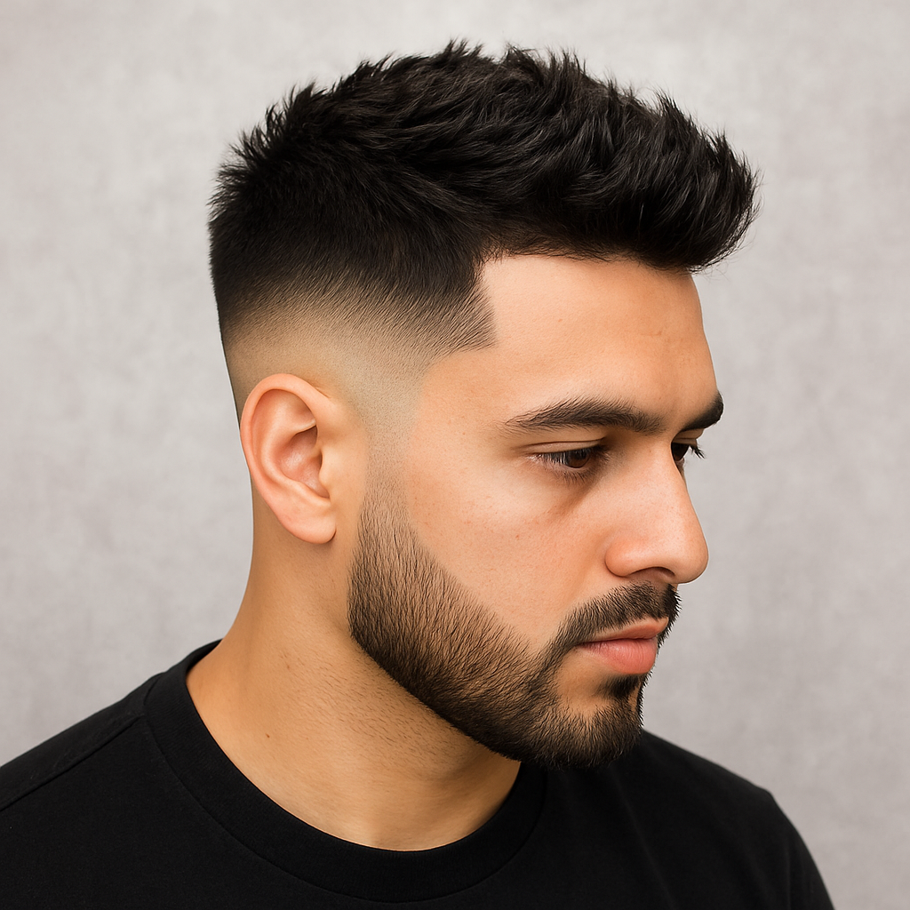 Burst Fade – The Trendy Haircut That Never Goes Out of Style