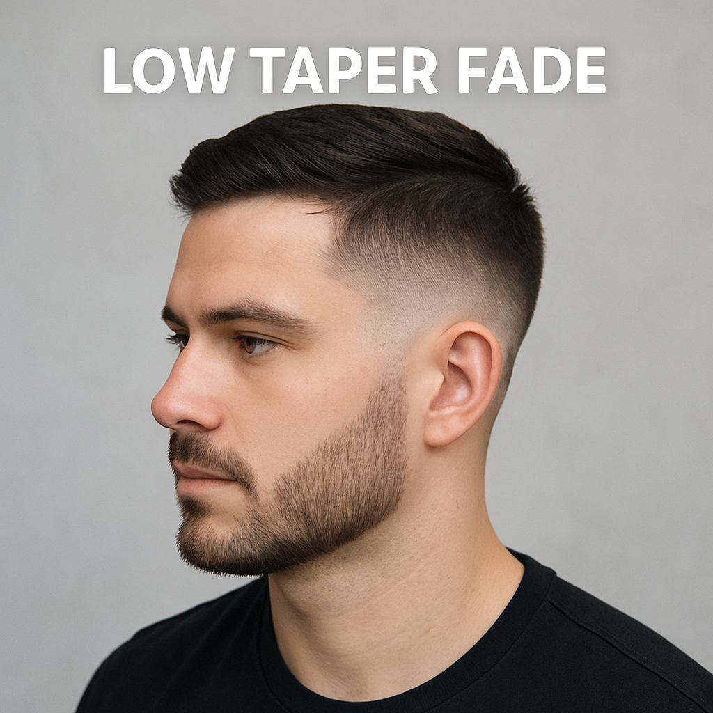 Low Taper Fade: The Ultimate Guide to a Modern Classic