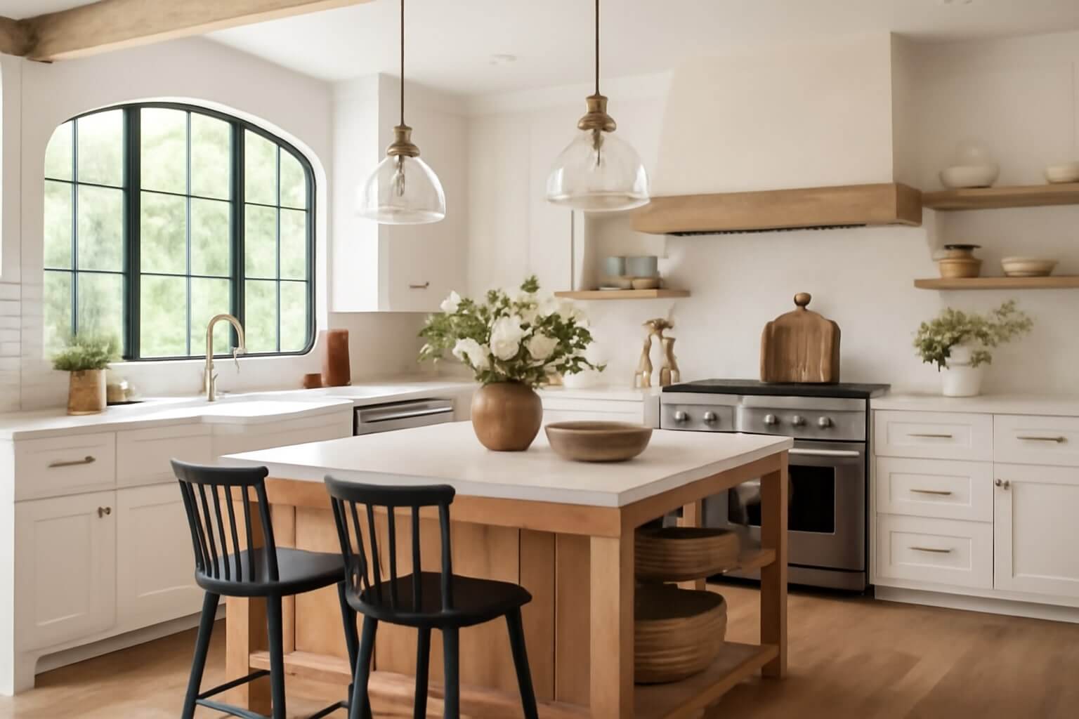3 Stunning Los Angeles Farmhouse Kitchen Remodels