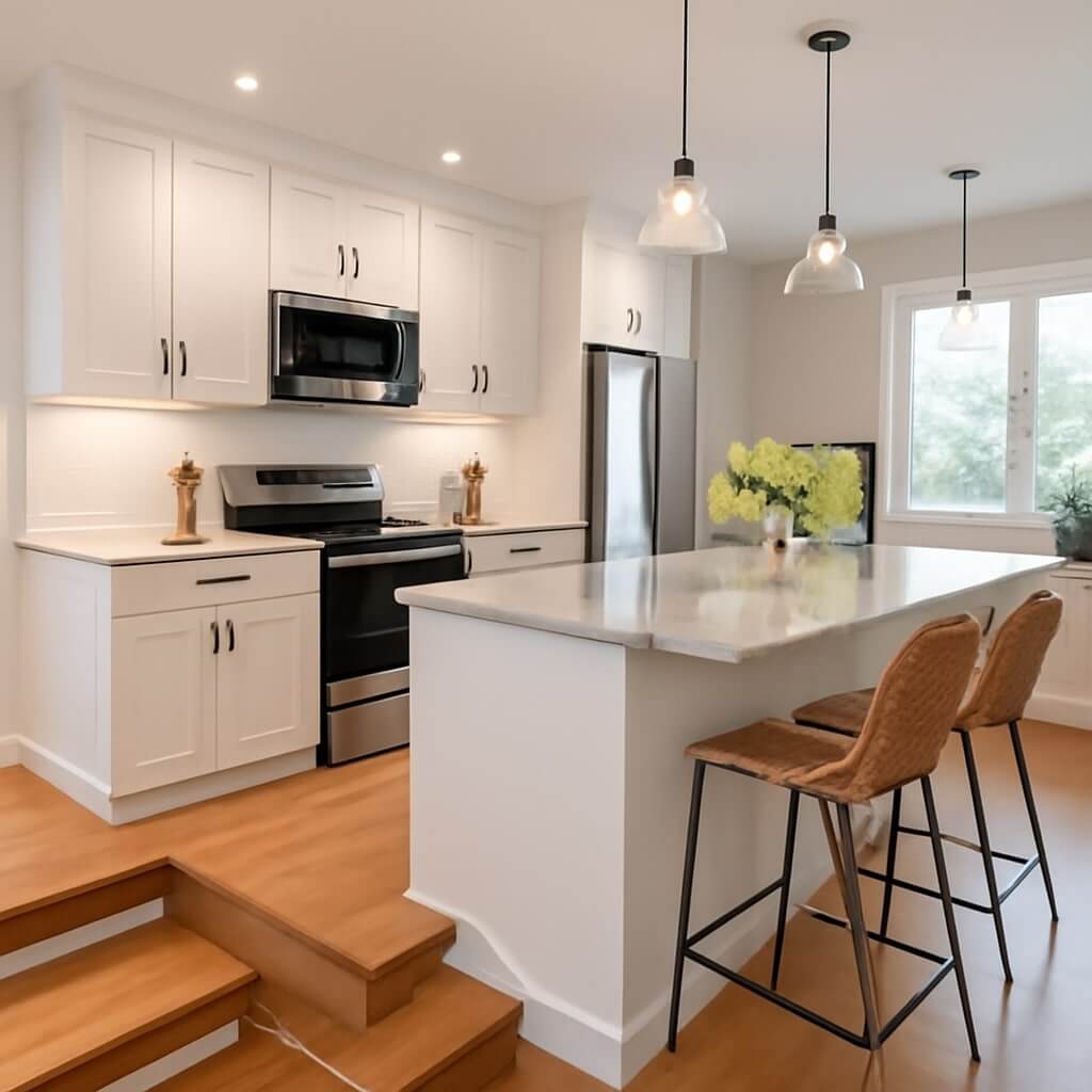 7 Essential Tips for a Stunning Bi-Level Kitchen Remodel