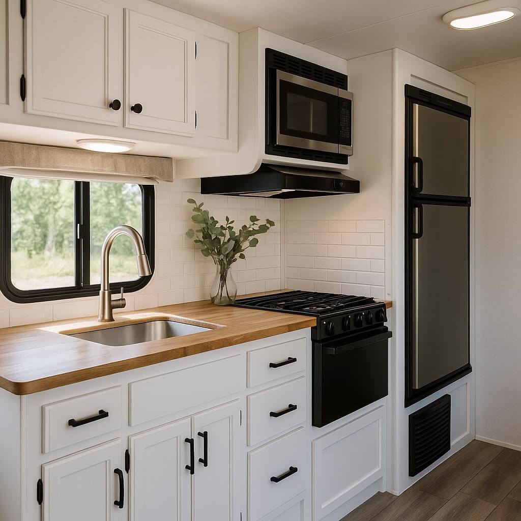 10 Essential Tips for Remodeling Your RV Kitchen