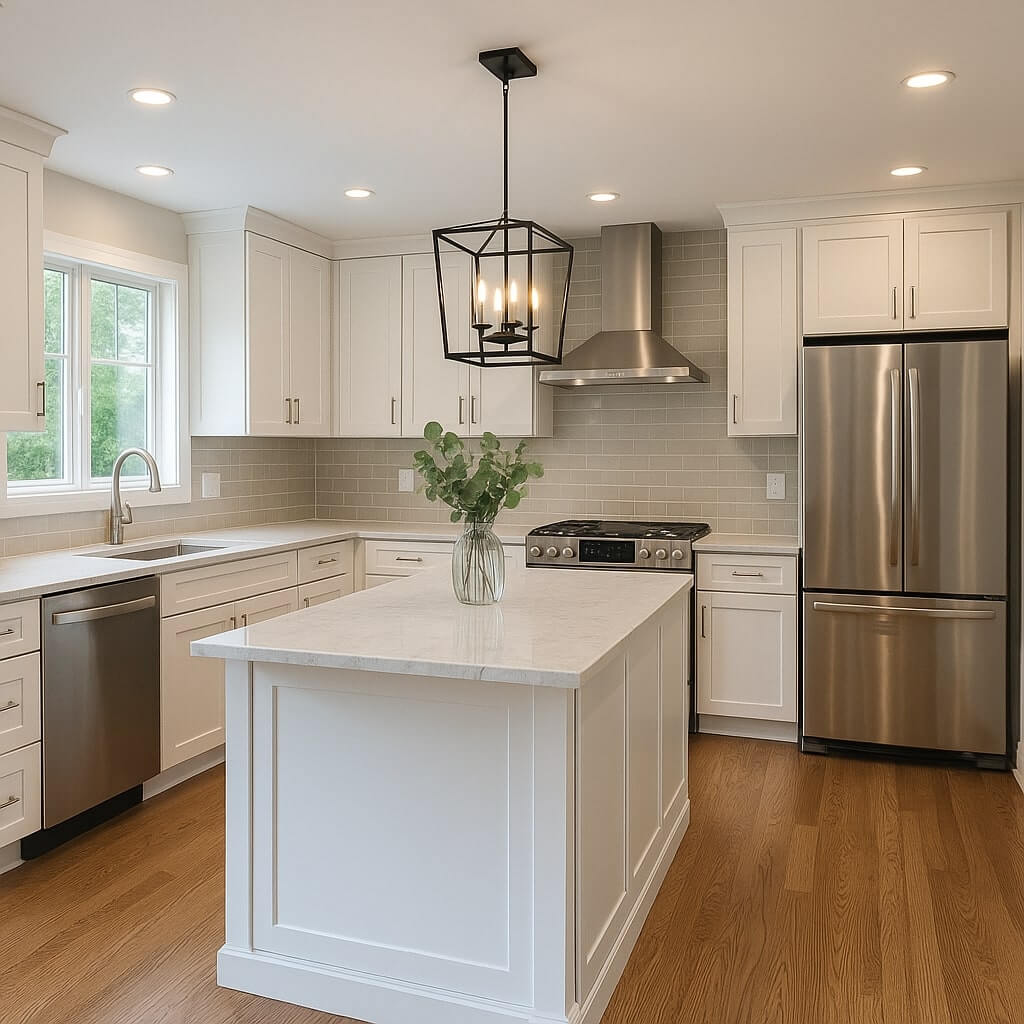 5 Essential Tips for Successful Washington Kitchen Remodeling
