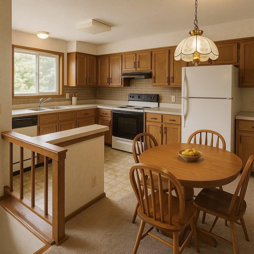 5 Essential Tips for a Split Level Kitchen Remodel in the 1970s