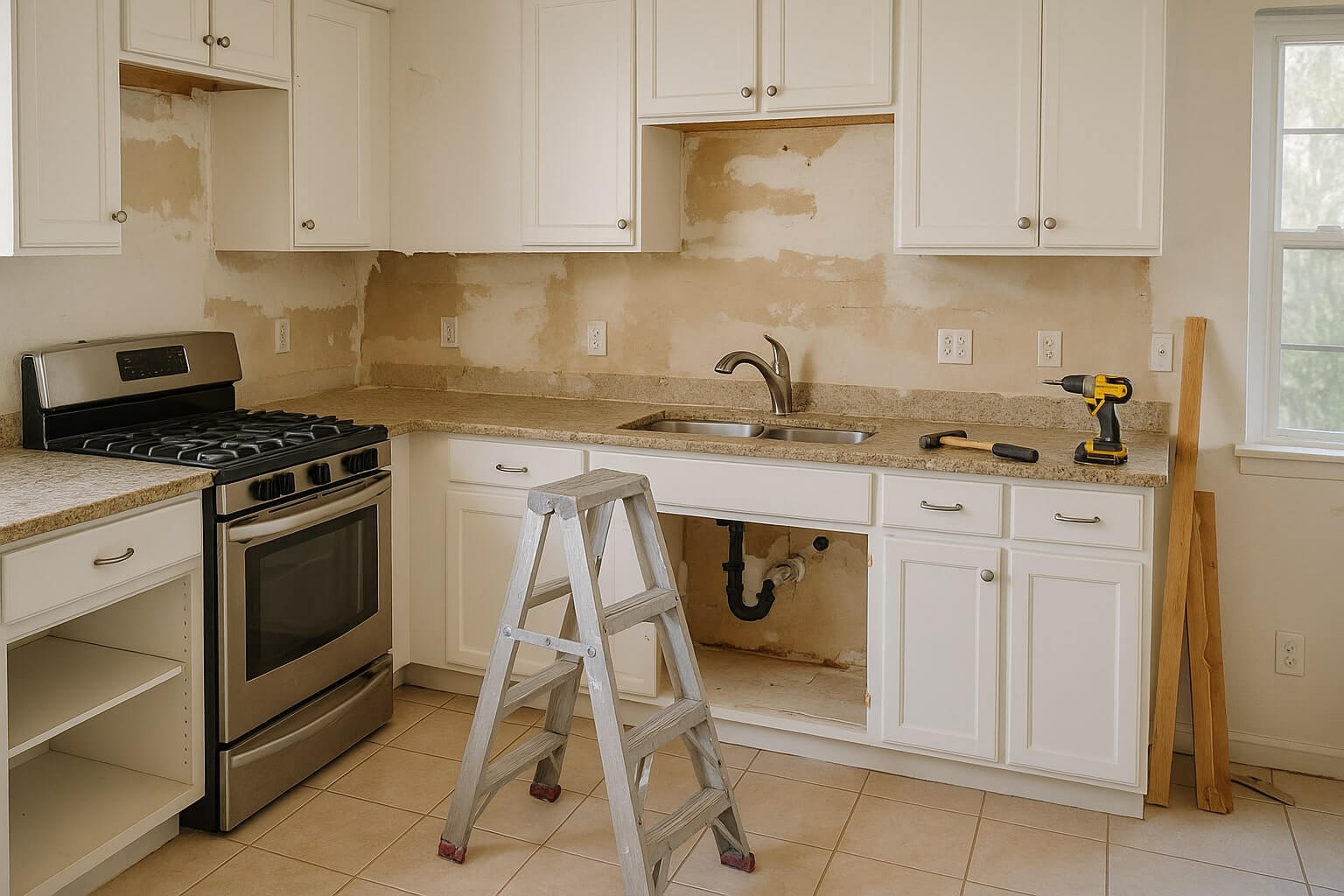 7 Essential Tips to Survive Your Kitchen Remodel